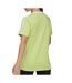T-shirt Vert Femme Adidas HF7256