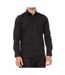 Chemise noir homme kaporal beliz-1