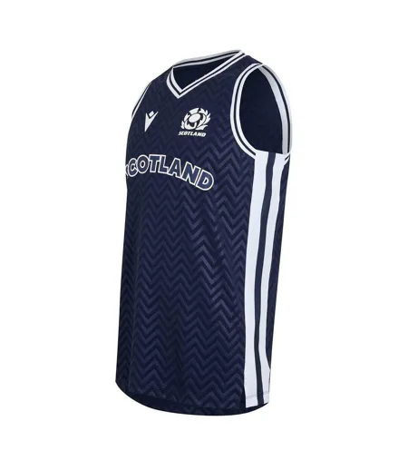 Débardeur Adulte Bleu Marine Scotland RU