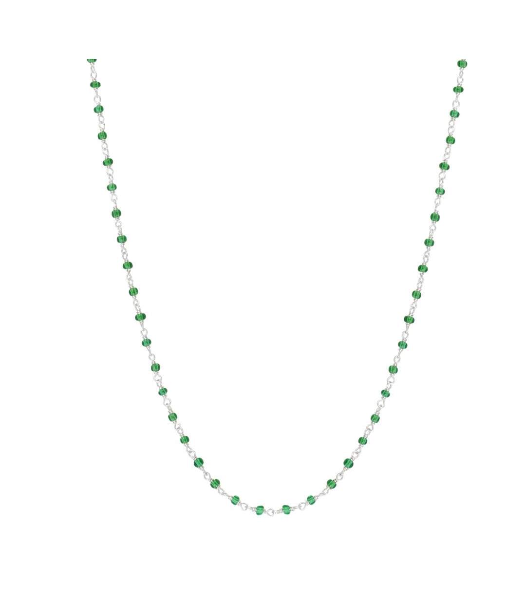 Collier vert clio blue luna - taille unique-2