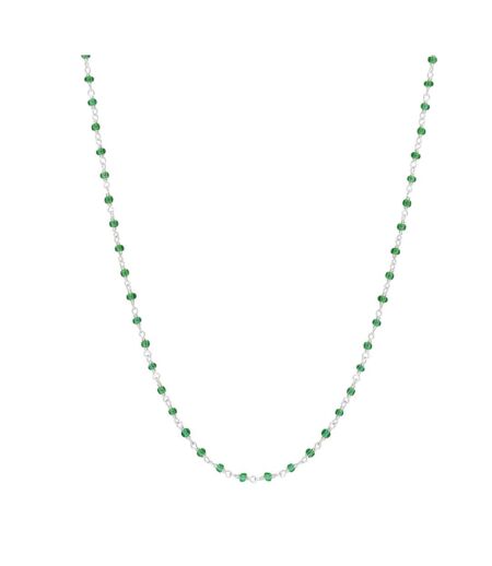 Collier vert clio blue luna - taille unique