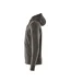 Mens Crossover Revel Hoodie Dark Anthracite Mascot-3