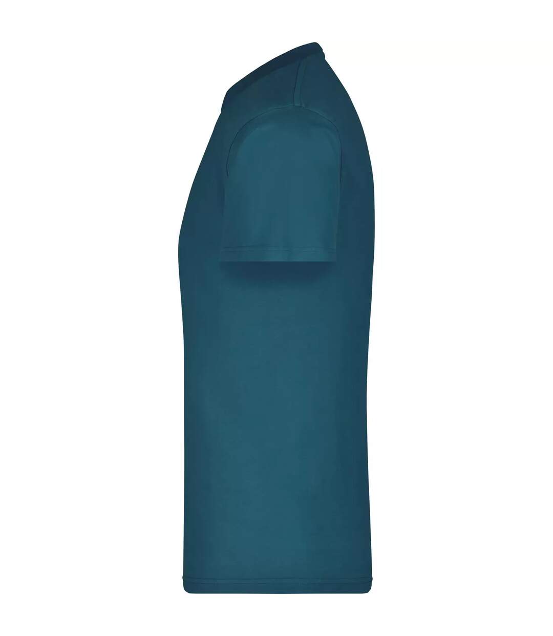 T-shirt Adulte Bleu Pétrole James And Nicholson-3