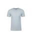 Next Level Adults Unisex Crew Neck T-Shirt (Light Blue) - UTPC3469