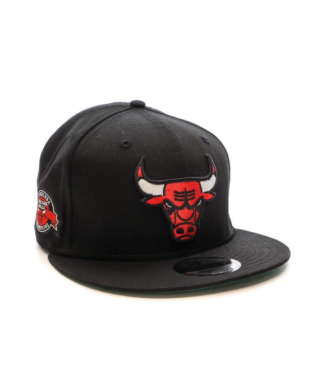 Casquette Noire/Vertr Homme New Era Chicago Bulls - M/L-2