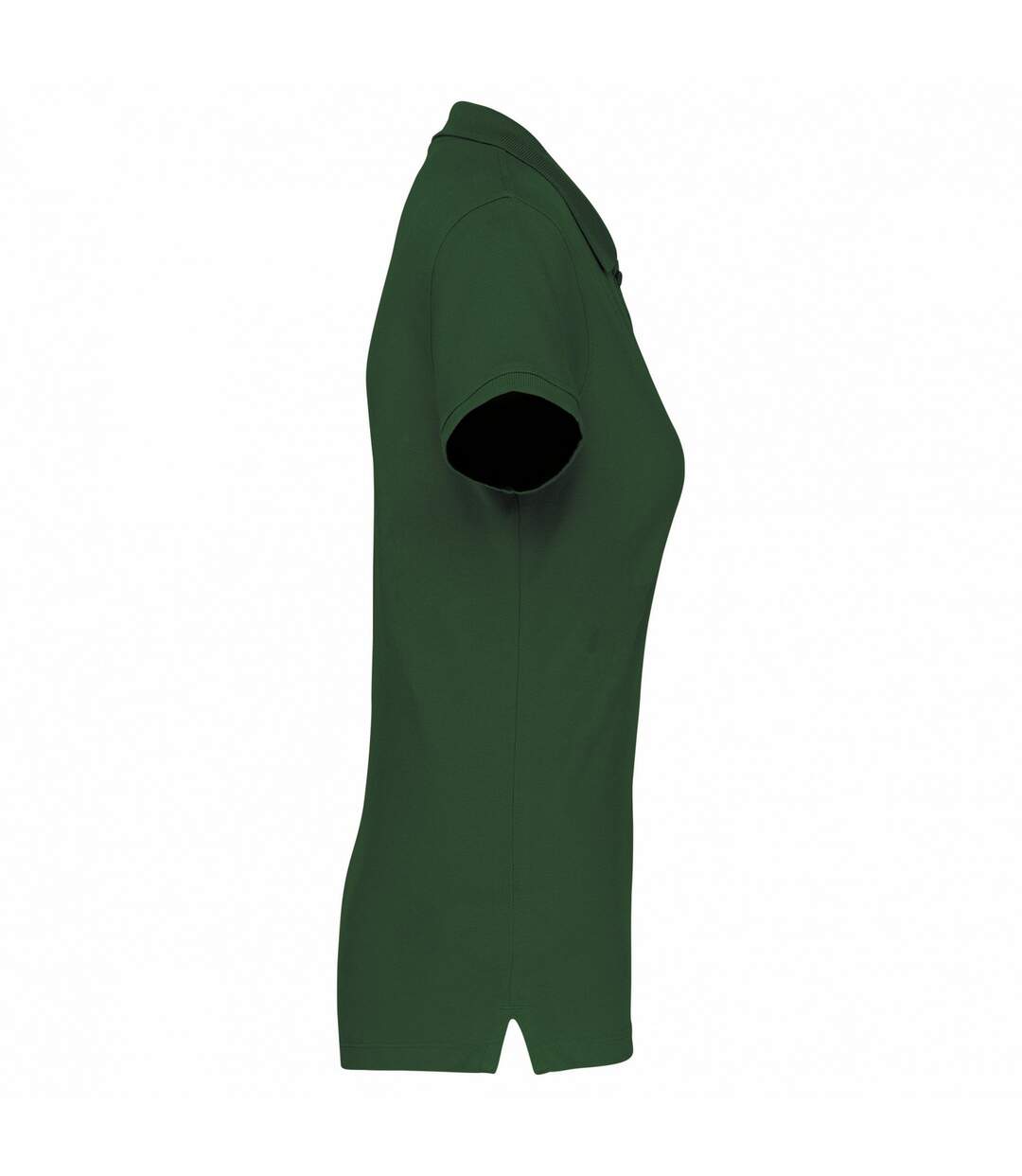 Polo femme vert forêt Kariban