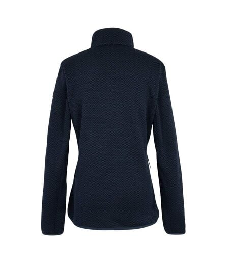 Veste Polaire Elzie Femme Bleu Marine Bleu Foncé Regatta