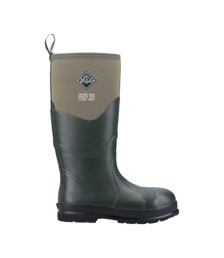 Bottes de pluie chore max s5 adulte kaki Muck Boots