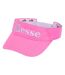 Womens/ladies Netti Lettering Logo Visor Pink Ellesse-1