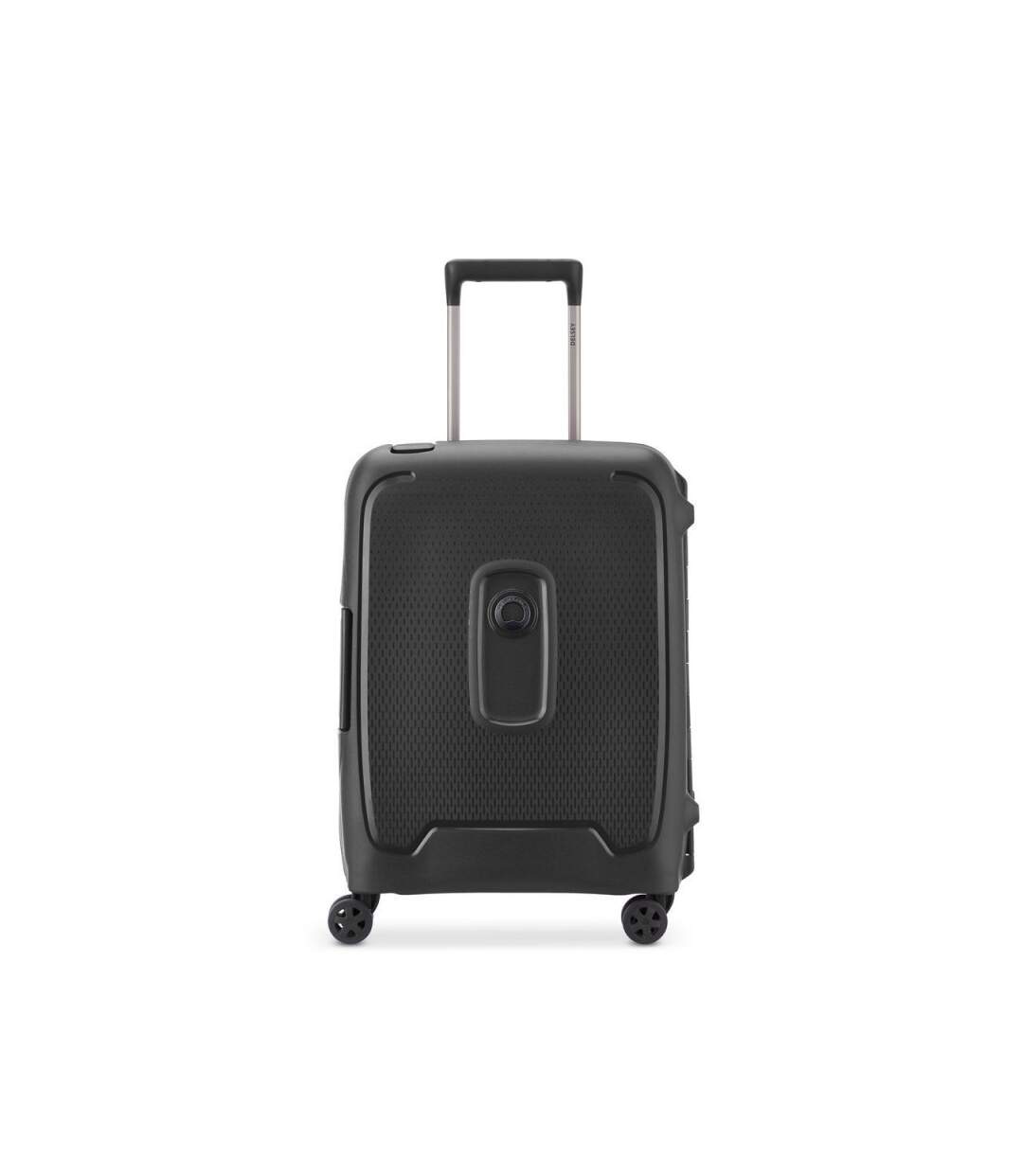 Delsey Paris - Valise cabine 4 roues 55cm Moncey slim - noir - 7838