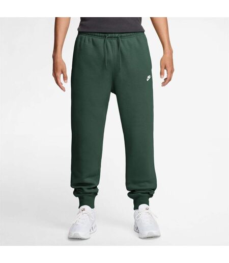 Mens Sportswear Club Fleece Jogging Bottoms Forest Green Nike