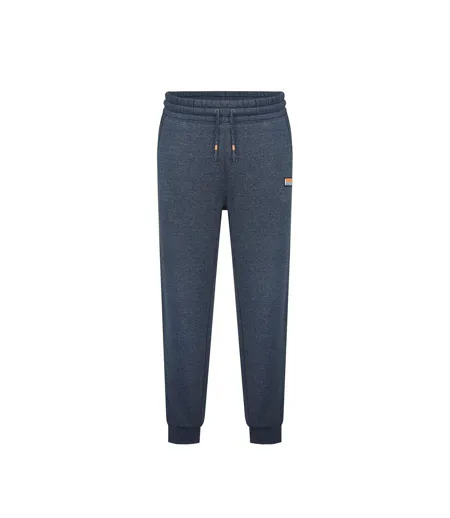 Mens Signature Fleece Jogging Bottoms Dark Charcoal Marl SoulCal