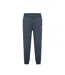 Mens Signature Fleece Jogging Bottoms Dark Charcoal Marl SoulCal-1