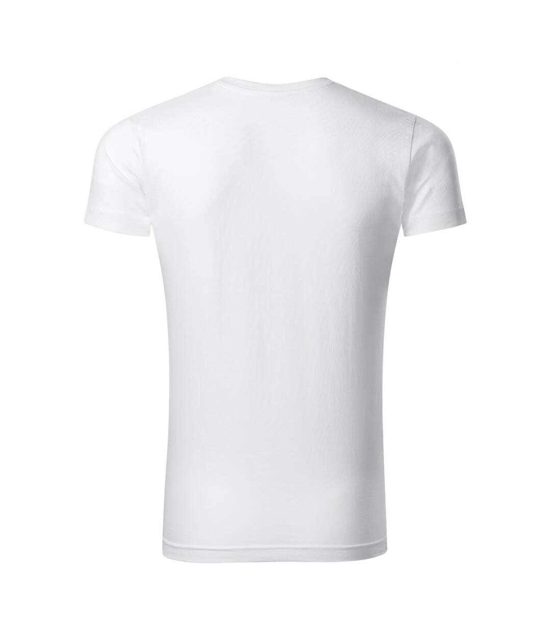 T-shirt Homme Blanc Malfini-2