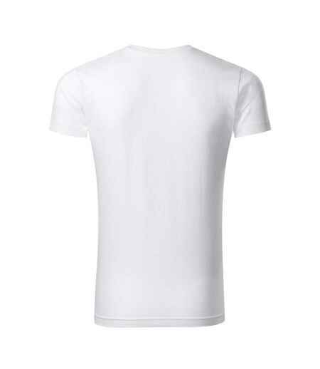 T-shirt Homme Blanc Malfini
