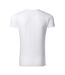 T-shirt Homme Blanc Malfini-2