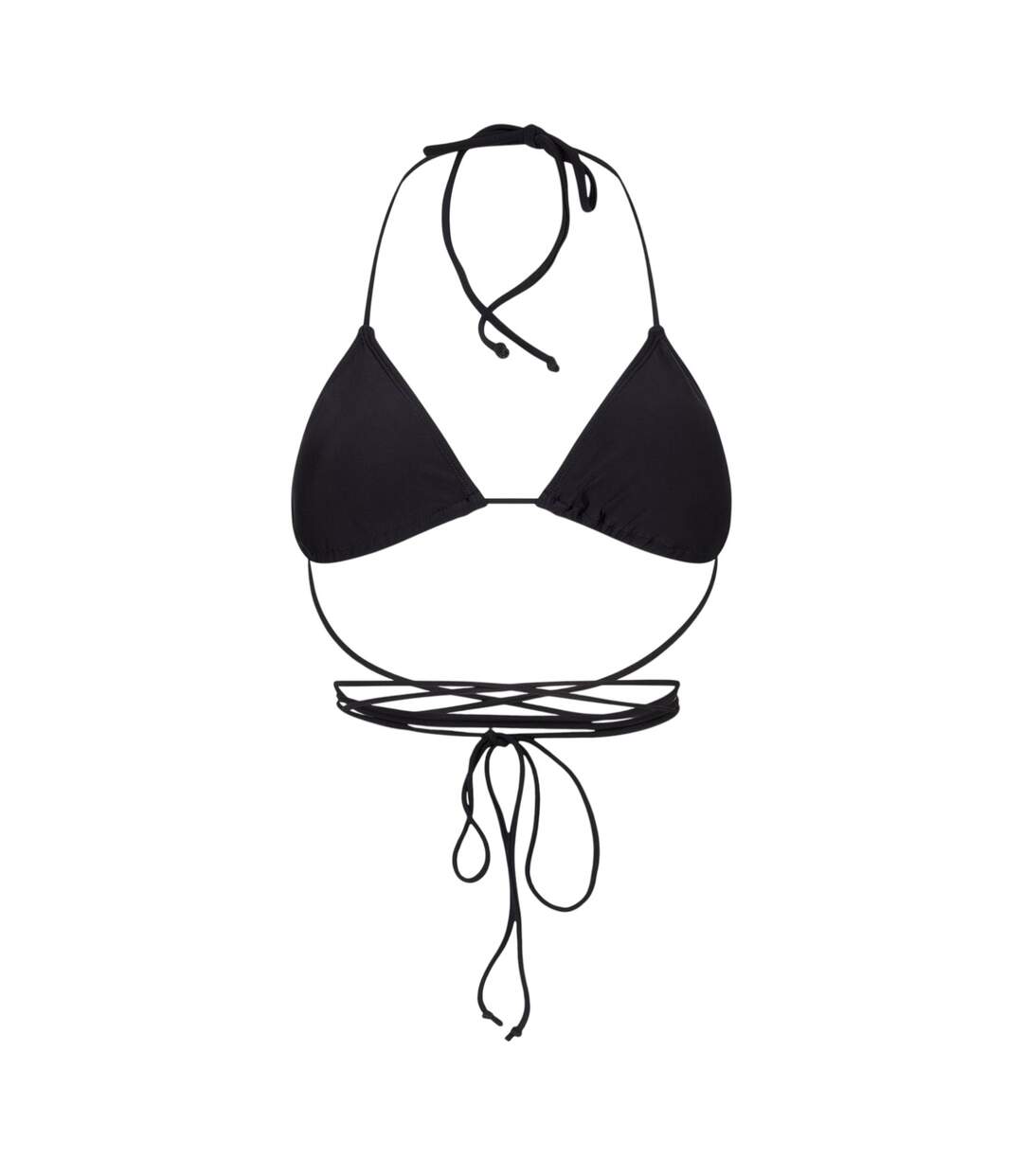 Haut De Maillot De Bain Femme Noir Brave Soul-2