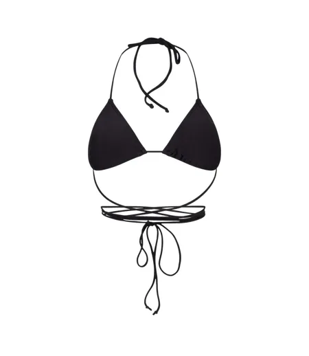 Haut De Maillot De Bain Femme Noir Brave Soul