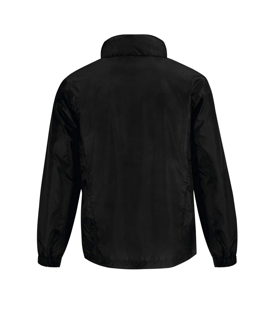 Mens Id.601 Windbreaker Black B&C-2