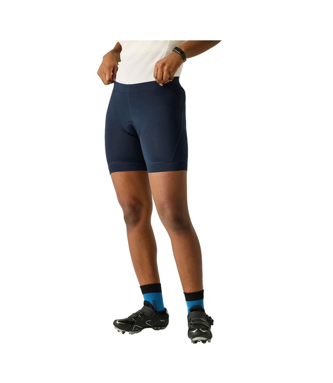 Short Habit Femme Bleu Marine Dare 2b-1