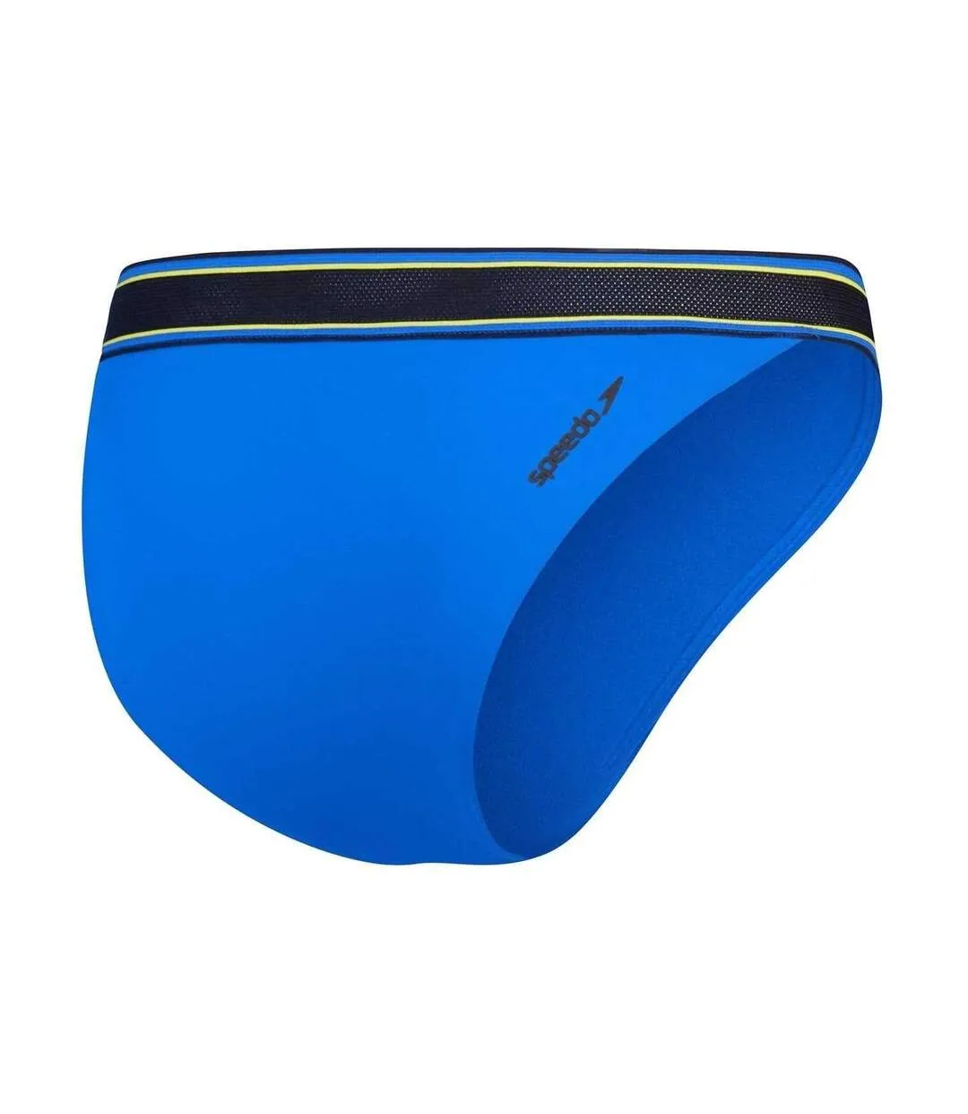 Womens/ladies Flu3nte Bikini Bottoms Blue Speedo-3