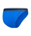 Womens/ladies Flu3nte Bikini Bottoms Blue Speedo-3
