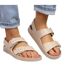 Sandales Femme Beige Crème Big Star-1