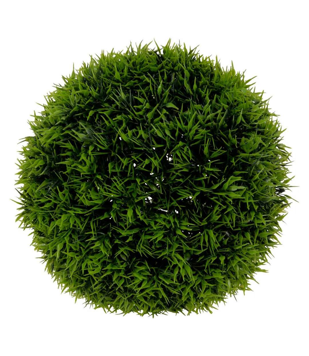 Boule d'Herbe Artificielle Carly 18cm Vert-1
