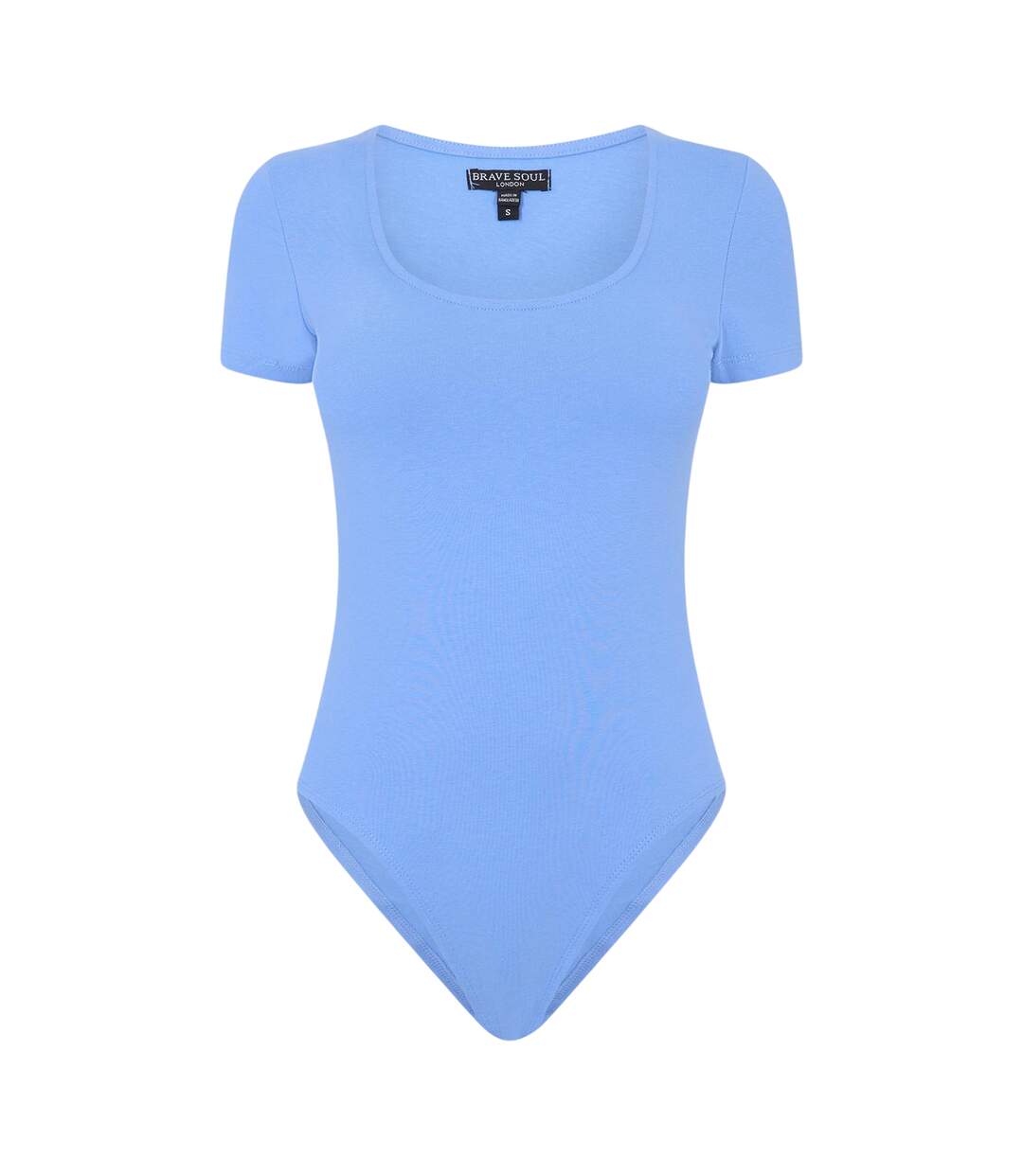 Body Femme Bleu Bleuet Brave Soul-2