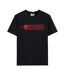 Mens Champions T-shirt Black Umbro-1