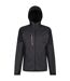 Mens X-pro Coldspring Ii Fleece Jacket Black Grey Marl Regatta-2