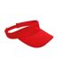 Visière Sunvisor De Luxe Rouge L-Merch-2