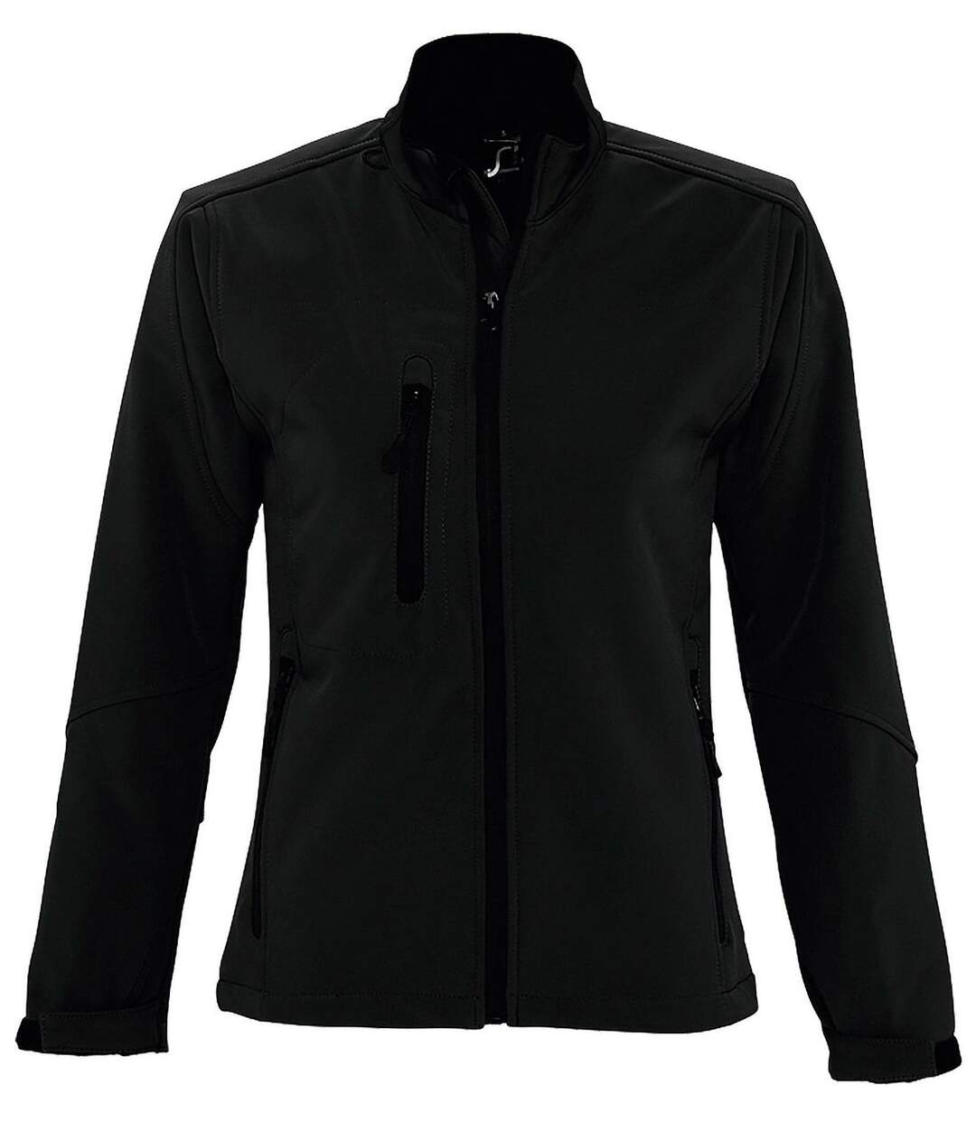 Veste softshell imperméable respirante femme 46800 - noir