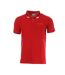 Polo Rouge Homme Hungaria Irazu - L