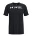 Mens I Will T-shirt Black Under Armour-2