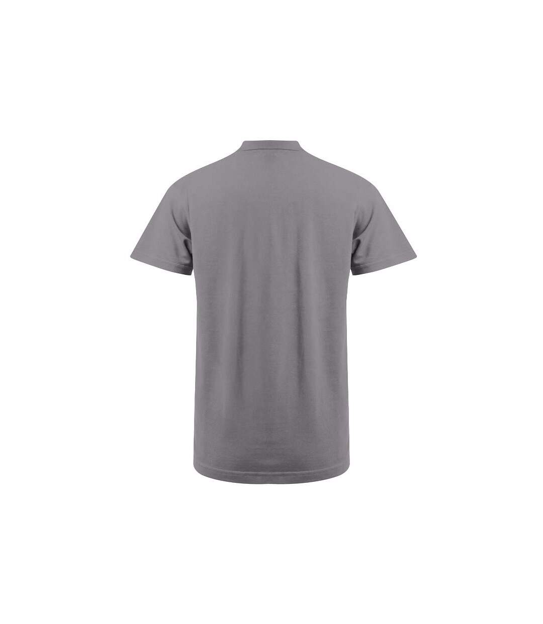 Polo Premium Homme Nouveau Gris Clair Uni Promodoro-2