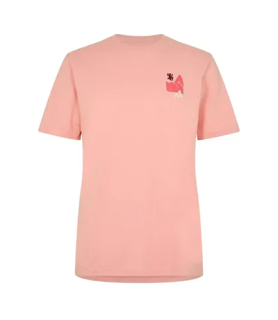 T-shirt Motif/style Logo Homme Rose Adidas