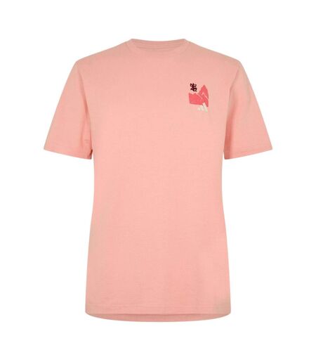 T-shirt Motif/style Logo Homme Rose Adidas