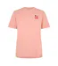 T-shirt Motif/style Logo Homme Rose Adidas-1
