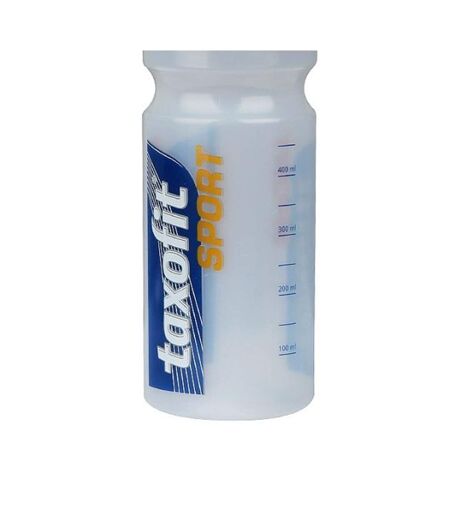 Gourde Motif/style Logo Taille Unique Transparent Bleu Taxofit