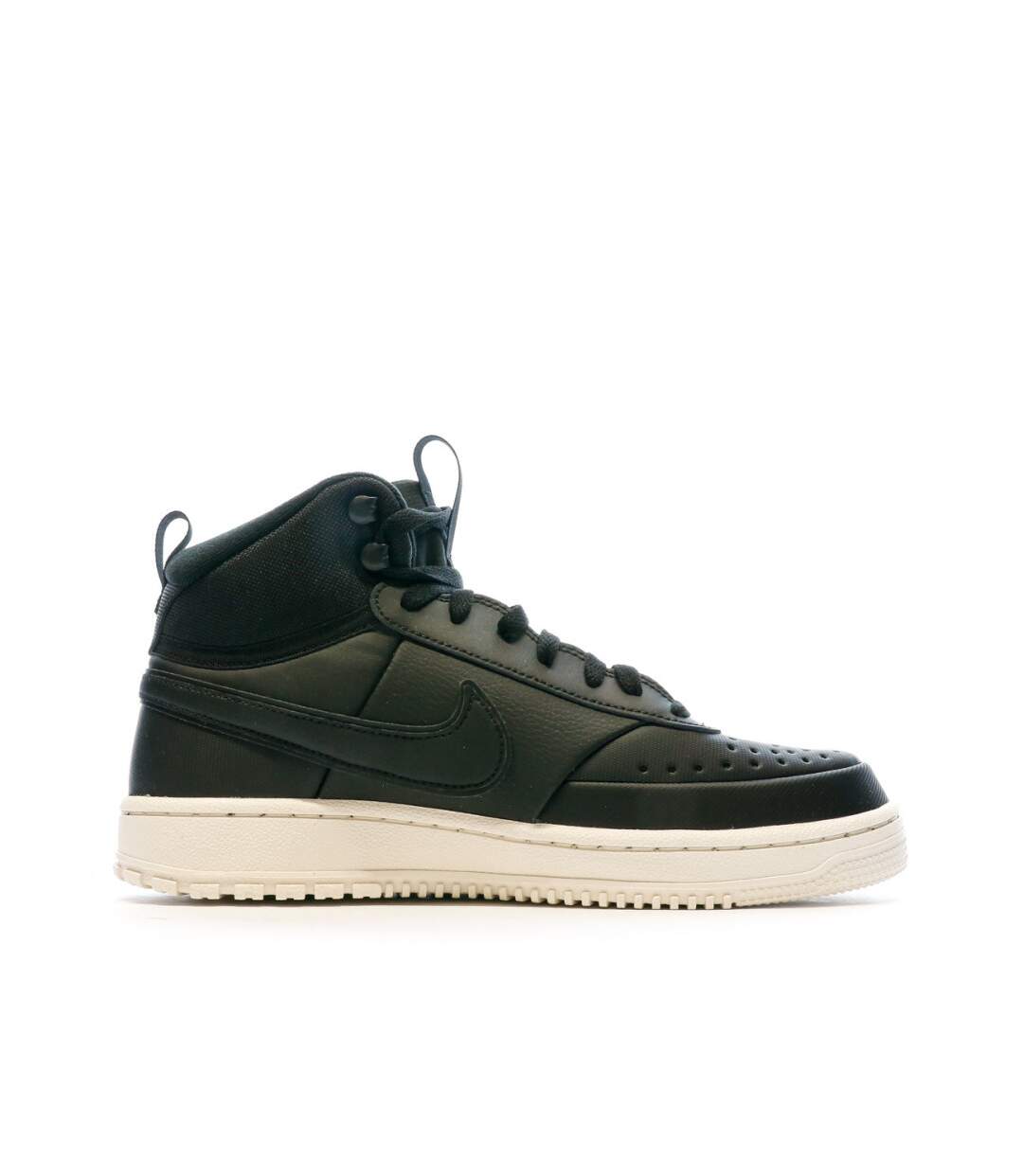 Baskets Noires Homme Nike Court Vision Mid-2