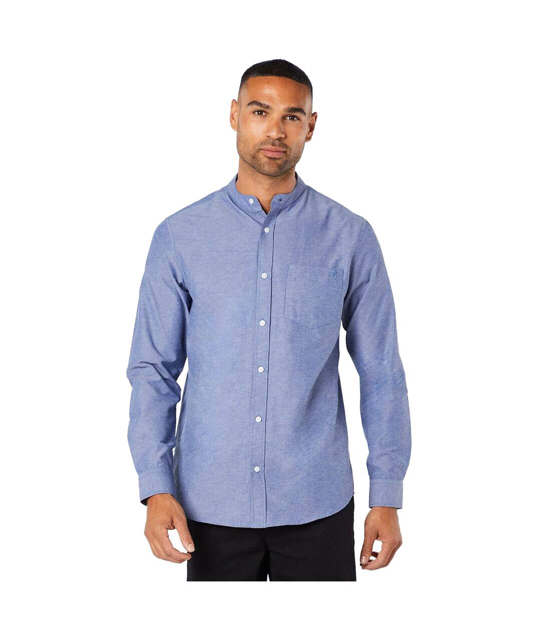 Chemise homme bleu foncé Maine Maine