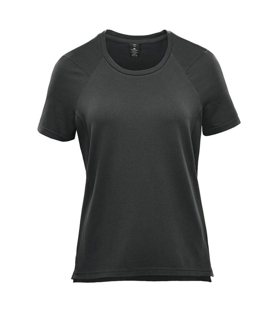 Womens/ladies tundra short-sleeved t-shirt graphite Stormtech