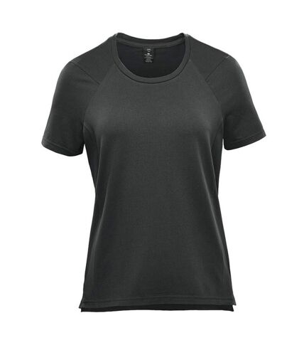 Stormtech Womens/Ladies Tundra Short-Sleeved T-Shirt (Graphite)