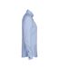 Womens/ladies Baltimore Formal Shirt Light Blue Harvest-4