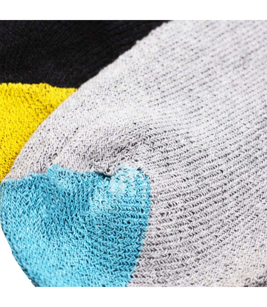 Pack Of 6  Mens Text Socks  Multicoloured Norfolk & Way-2