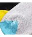 Pack Of 6  Mens Text Socks  Multicoloured Norfolk & Way-2