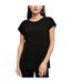 T-shirt Femme Noir Urban Classics-1