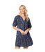 Mini robe femme noir Dorothy Perkins