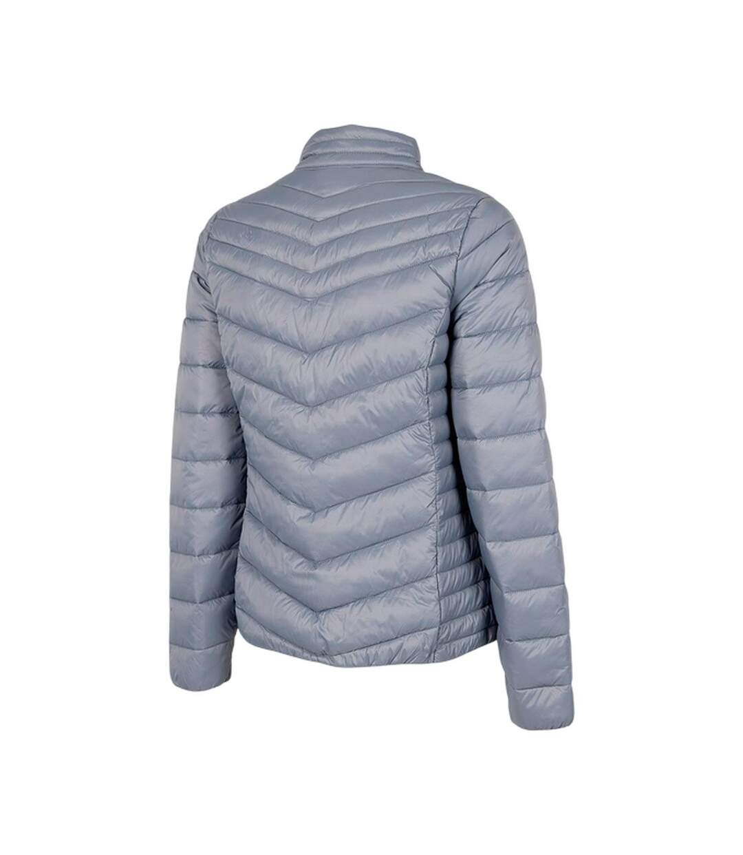 Doudoune Matelassée H4z22 Femme Gris 4F-3